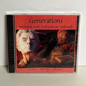 1997 Generations Neihardt On Neihardt CD Robin Hilda Live